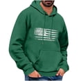 thumbnail image 2 of Styesk Chandails en Molleton pour Hommes Sweat à Capuche Décontracté Imprimé à Manches Longues, 2 of 3