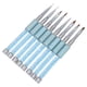 thumbnail image 2 of 8pcs Nail Art Brush Set for Beauty Lightweight Durable with Long Handle, 2 of 3