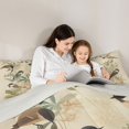 thumbnail image 5 of Feelyou Rustic Bird Animal Full Size Comforter Sets, Chinese Flower Floral Bedding Comforter Set, Vintage Fashion Style Reversible Bedding Sets, Microfiber Bedroom Decor, 3 Pieces, 5 of 8