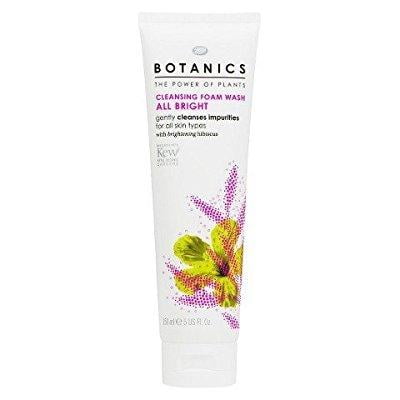 botanics cleansing foam wash