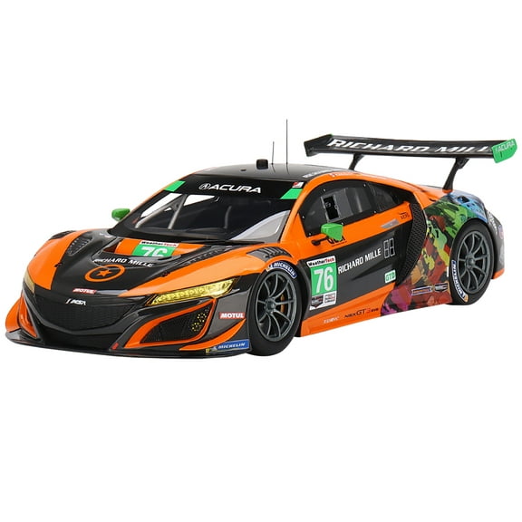 Topspeed 1:18 Acura NSX GT3 EVO #76 Compass Racing IMSA 2021