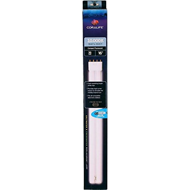 05473 Straight Pin Compact Fluorescent Lamp 36 Watt 10k Provide The Highest Light Output Available For Aquarium Lighting By Cife Com 05473 Straight Pin Compact Fluorescent, Compact Fluorescent Aquarium Light Fixtures