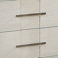 thumbnail image 3 of Furniture of America Lowell Adult Transitional 7-Drawer Dresser, White, 3 of 9