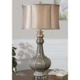 thumbnail image 1 of Uttermost Lampe de Table en Céramique Craquelée Racimo en Gris, 1 of 2