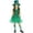 e-48Green54, variant on FEIFLY Child Outfits Sets Kids Children Court Dress Party Performance Outfit Elegant Attire For St. Patrick's Day Events Carnival Party Clothes