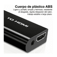 thumbnail image 4 of Adaptador / Conversor Ps2 Bloosom  A Hdmi Play Station 2 Negro, 4 of 4