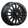 thumbnail image 2 of High Lifter HL24 Bdlk 15" Wheels Bk +68mm 30" XTR370 Tires Can-Am Maverick R, 2 of 4