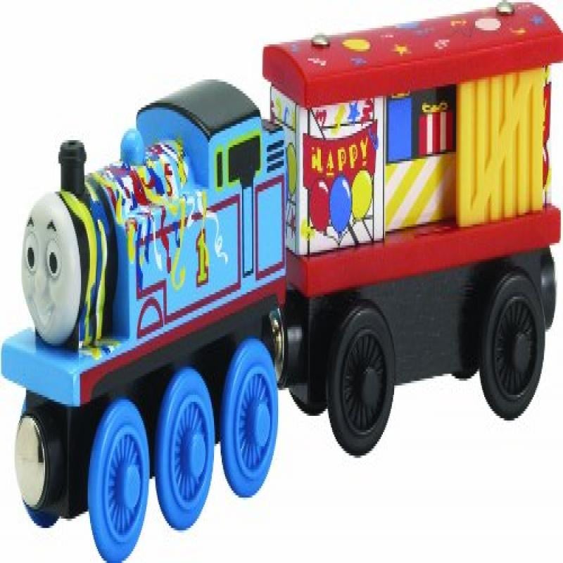thomas and friends wooden railway cargo car