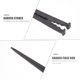 thumbnail image 3 of unbranded 100Ud Soportes Para Jardín De Plástico Negro Para Fijar Por Con Instalación Fácil Y Resistente, 3 of 7
