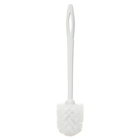 

Rubbermaid Commercial FG631000WHT 14-1/2 in. Plastic Toilet Bowl Brush - White