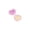 C #007, variant on Squishy Heart Shaped Stress Relief Squeeze Toy, Pearl Edge Sensory Fidget Toy for Kids Adults, Soft Decompression Hand Toy for Office Home Birthday Party Favor Gift