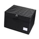 thumbnail image 1 of Organizador de zapatos para armario, contenedor de almacenamiento de zapatos plegable con tapa transparente, contenedor de zapatos, caja de zapatos Negro, 1 of 9