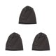 thumbnail image 3 of Qarigey Beanie Caps Sombrero artesanal de punto Sombrero de estilo simple Adorno Sombreros para adultos Gorros para adultos Accesorio de ropa para Type1 NO1 Qarigey CBP302229, 3 of 6