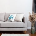 thumbnail image 4 of 3drose, Cute Blue and White Polka Dot Fish Illustration, 16x16 inch Pillow Case, 4 of 5