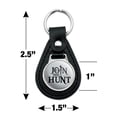 thumbnail image 4 of Black Leather  Supernatural Join the Hunt Keychain, 4 of 4
