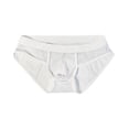thumbnail image 7 of SGFCWSX Men's Sheer Mesh Briefs** White XL, 7 of 7