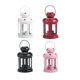 thumbnail image 5 of ¡Oferta de liquidación de Tainini! Faroles colgantes de 6 pulgadas con estrellas, marco de metal, candelabro, lámpara de noche, para decoración romántica de Navidad, bodas y fiestas., 5 of 5