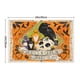 thumbnail image 3 of Manteles individuales de lino Janrevotw para Halloween, serie "Truco o trato", manteles individuales combinados, vajilla decorativa para restaurantes y fiestas, manteles aislantes, 3 of 3