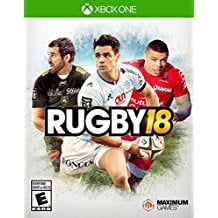 Rugby 18(Xbox One) (Best Xbox Rugby Game)