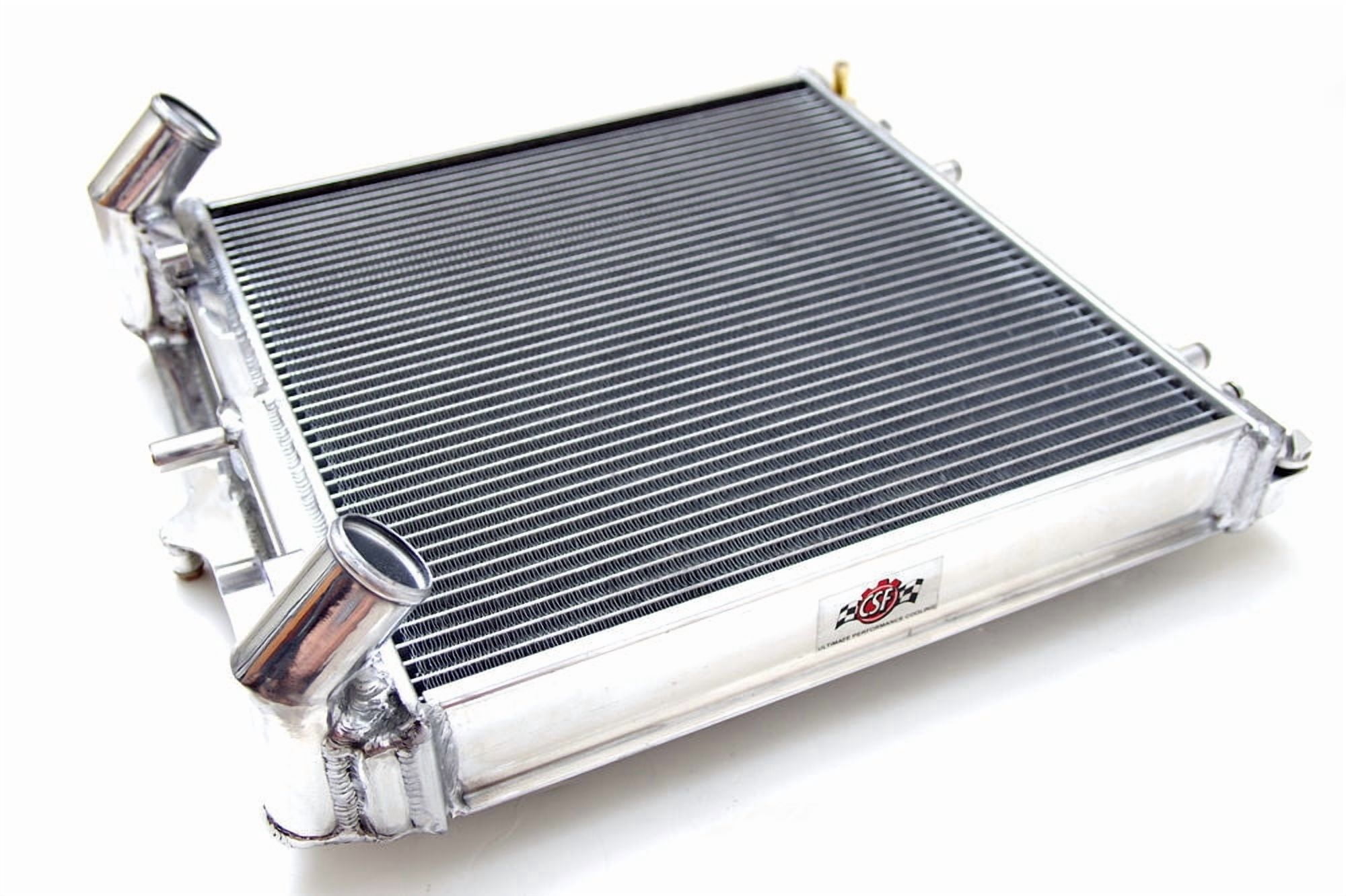 CSF 99-04 Porsche 911/97-04 Porsche Boxster Racing Radiator 7044 Fits select: 2005 PORSCHE 911 NEW GENERATION