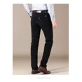 thumbnail image 4 of Pantalones Casuales De Pana De Cintura Alta Con Pierna Recta, 4 of 8
