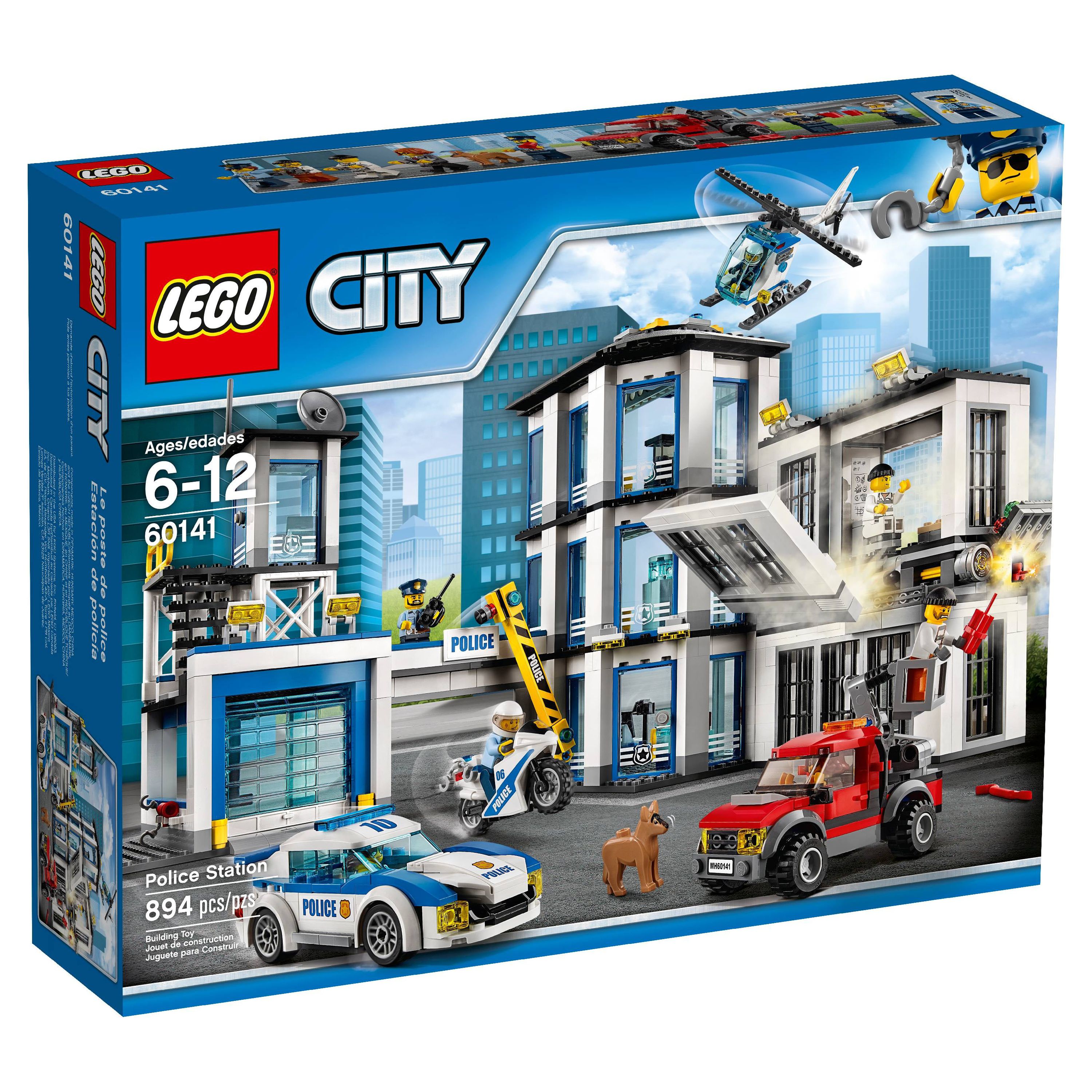 LEGO City Police Station 60141 Building Set (894 Pieces) - image 4 of 7