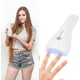 thumbnail image 1 of Mini lámpara de uñas, lámpara de uñas LED UV portátil, lámpara de gel táctil, secador de esmalte de uñas profesional recargable de 5 W con 2 temporizadores (30 s y 60 s) para todos los esmaltes de uña, 1 of 5
