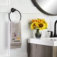 thumbnail image 3 of SKL Home by Saturday Knight Ltd. Happy Halloweenie Hand Towel (2-Pack), Gray, 3 of 4