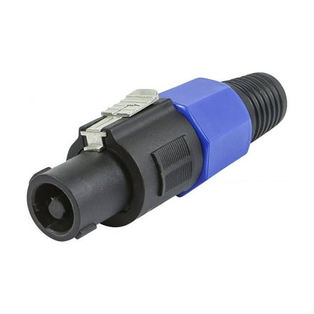 Monoprice Pro Audio Cable - 4-pole NL4 Female Speaker Twist Connector