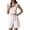 White, variant on Women 2 Piece Outfits Sleeveless Tank Top Sweat Shorts Set with Pockets Vacation Sets