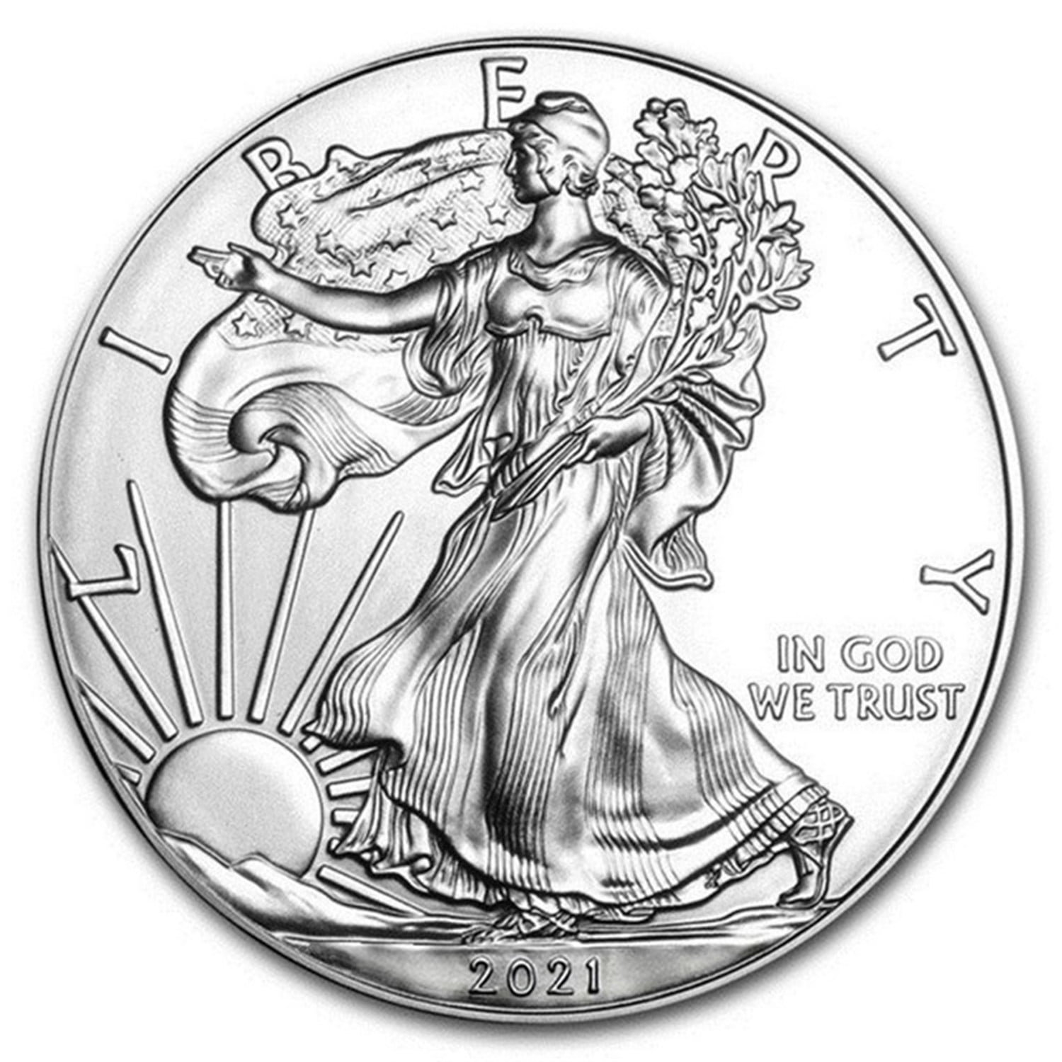 Xmas Hot Lady Liberty In God We Trust Commemorative One Dollar Collect Coin Gift 
