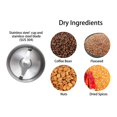 thumbnail image 3 of DR MILLS DM-7451 Electric Coffee Grinder, Dried Spice, nut, herb Grinder, Detachable Cup, Dishwashable, SUS304 Stainless Steel, 3 of 9