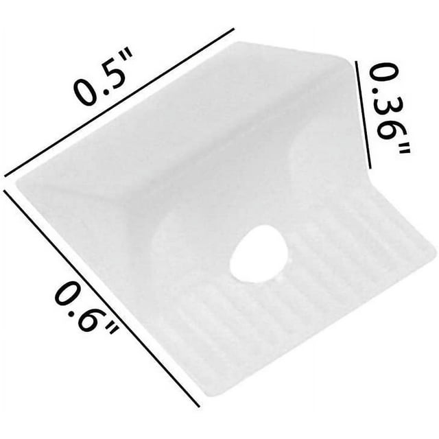 50PCS Drawer Supports Drawer Bottom Sagging Repair Fix Mending Wedges, Drawer Repair Kit