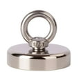 thumbnail image 4 of Spencer Fishing Magnet 270LB Pulling Force Strong Neodymium Rare Earth Magnet Salvage Magnet with Countersunk Hole Eyebolt for Retrieving in River and Magnetic Fishing, 4 of 7