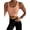 Powder, variant on Juniors' & Women's Unlined Sports Bra Top, Soft Stretch Moisture-Wicking, Stone , M/L
