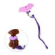 thumbnail image 1 of Arnés ajustable para perro, cachorro y gato con correa y alas de ángel, talla M (morado), 1 of 5