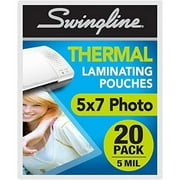 Doc Com 3202063 3 mil Swingline Thermal Laminating Pouches 5 x 7 in. Pouch - Pack of 24