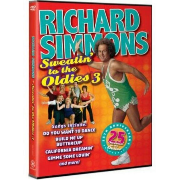 Sweatin' to the Oldies 3 [DVD]