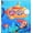 Blue Diving, variant on Dznils Extra Long PVC Bathtub Mat, Cartoon Shower Mat with Suction Cups & Drain Holes, 16" x 40"