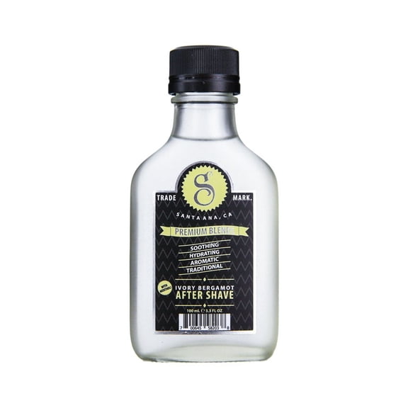 Aftershave Suavecito Premium Blends Ivory Bergamot 100 mL