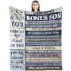 thumbnail image 1 of LHSHID Gifts for Dad Birthday Gift for Dad Dad Gifts from Daughter/Son Dad Birthday Gift Ideas Best Dad Ever Gifts Gift for Dad Who Wants Nothing Papa/Father Gifts Blanket 50x60in, 1 of 6