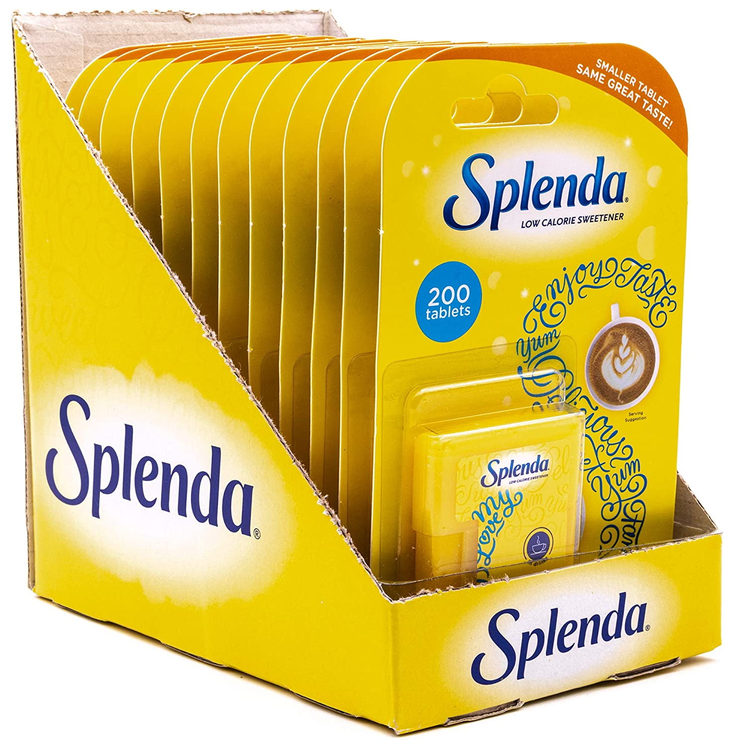 Splenda No Calorie Sweetener, Sweet Minis, 200 Count Tablets (12 Pack