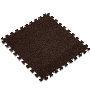 Wovilon Plastic Foam Floor Mat 11.81Inch Square Puzzle Eco-Friendly Carpet  Foam Play Mat Foam Floor Tiles Kids Play Mat - Gray
