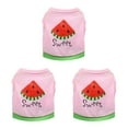 thumbnail image 1 of Chaleco de Algodón para Perro Methold Rosa Verde XL, 1 of 6
