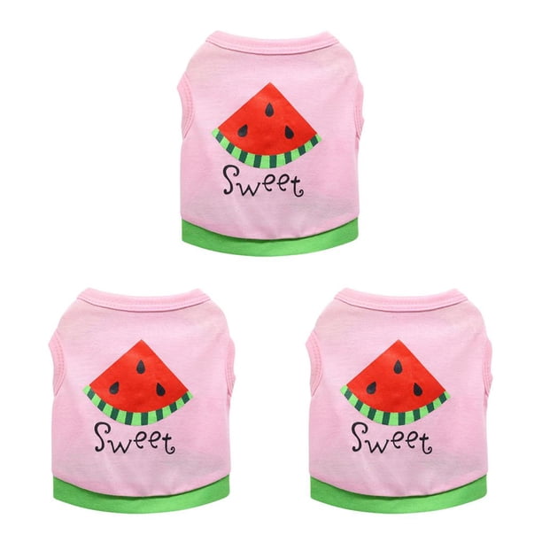Chaleco de Algodón para Perro Methold Rosa Verde XL