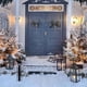 thumbnail image 4 of Medidor de nieve de metal y vara de medir para jardín | Decoración invernal de 87 cm con escala precisa | Estaca navideña para jardín infantil y regalo navideño, 4 of 6