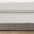 thumbnail image 2 of Farmhouse Stripe Cotton Daybed Cover Set, 6 Piece Set, 39" W x 75" L, Gray -, 2 of 6