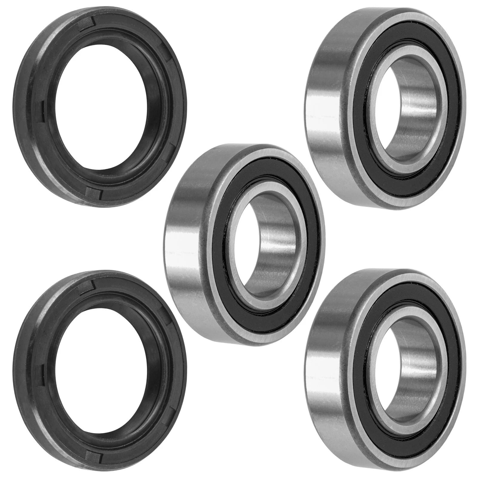 Rear Wheel Ball Bearings Seals Kit for Suzuki RM250 2000-2008, RM250Z 2006