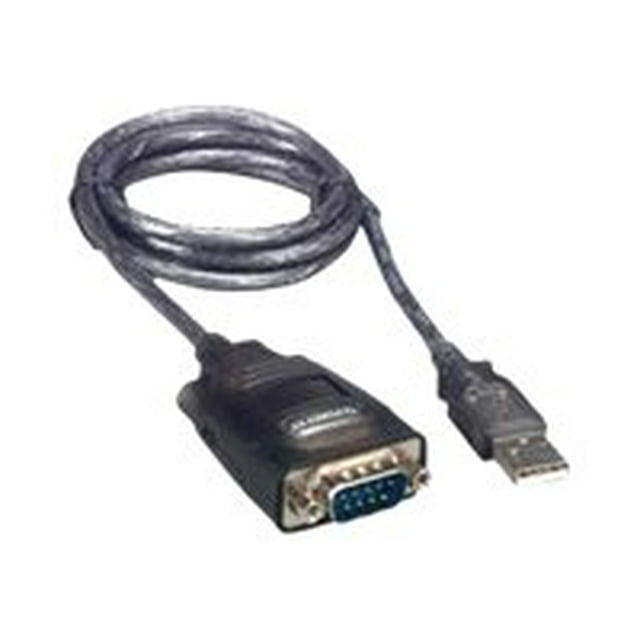 Comprehensive USBA-DB9M Usb A Male to Db9 Male Cable 3ft