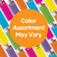 thumbnail image 3 of BIC Pocket Lighters, Fashion Assorted Colors, 10-Pack of Lighters (Colors May Vary), 3 of 9